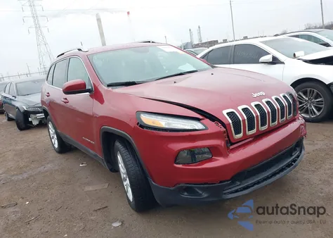 2017 Jeep Cherokee Latitude Fwd из США, поврежденный, VIN 1C4PJLCS1HW502454